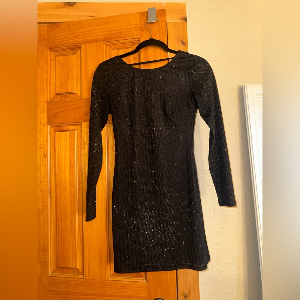 Midnight Doll Mini Dress - Picture 2 of 11